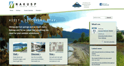 Desktop Screenshot of nakusparrowlakes.com